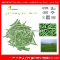 Organic frozen Green bean with EU&NOP&JAS