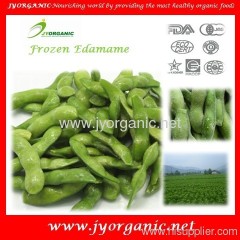 Organic frozen soybean with kosher