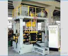 LNG heating core making machine