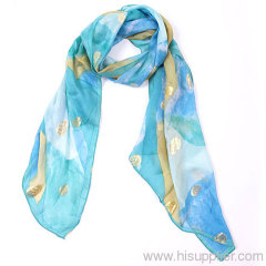 Romantic Textile Tassels Printing Pashmina Wool Scarves Wholeslae