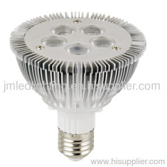 5x1w e27 par30 led spot light 350lm