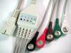 ECG Cable-Silicone medical cable-ECG TPU Cable-EEG Cable-EMG Cable