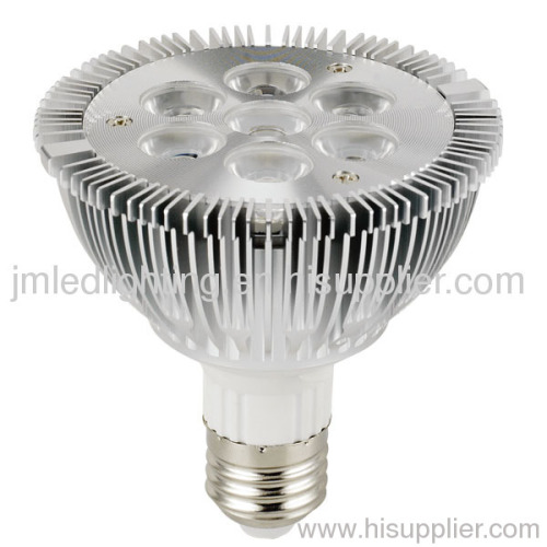 7x1w par30 led lights lamp 450lm manufacturer