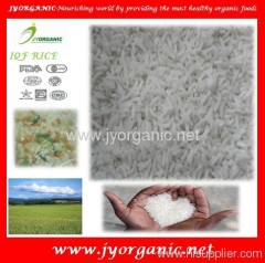 Organic frozen rice