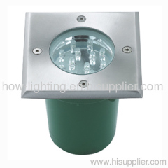 LED In-ground Lamp IP67 Square Shape