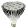 12x1w par38 led lamp led down light 800lm 130mm