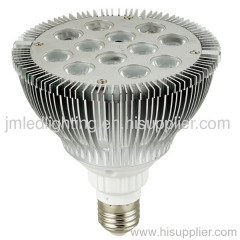 12x1w par38 led lamp led down light 800lm