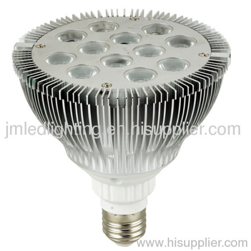 12x1w par38 led lamp led down light 800lm