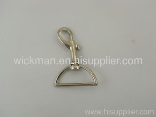 zinc alloy metal plated swivel snap hooks