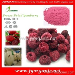 Organic freeze dried yumberry