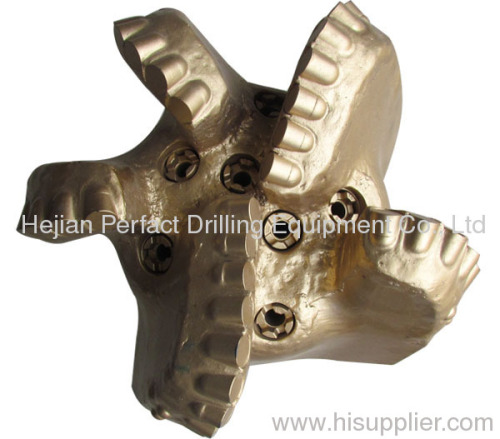 5 blades PDC bits API PDC Bits for oil well drilling PDC Diamond