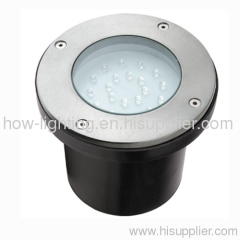 Stainless Steel LED In-ground Lamp IP67