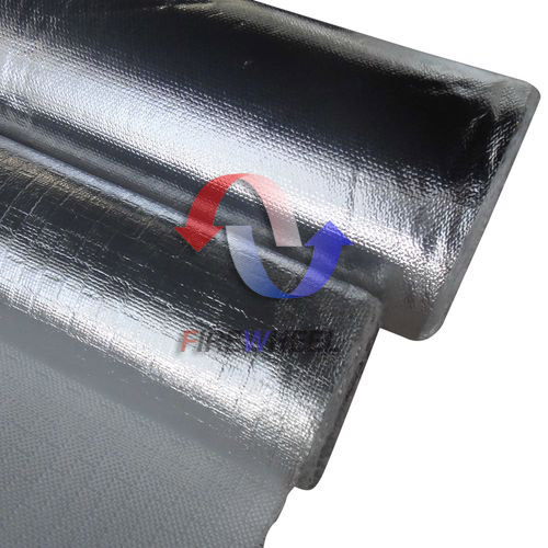 Aluminum Laminated Fiberglass Fabric