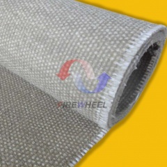 Vermiculite Coated Fiberglass Cloth