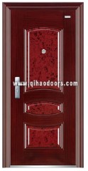 Single Security Decorative Steel Door