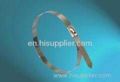 Nylon and Stainless Steel Cable Tie