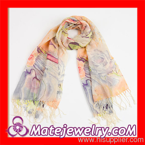 Winter Wool Scarf Pashmina