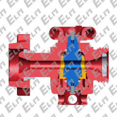 High pressure plug valve