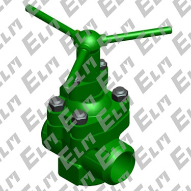 API 6A E-L500 Mud valve