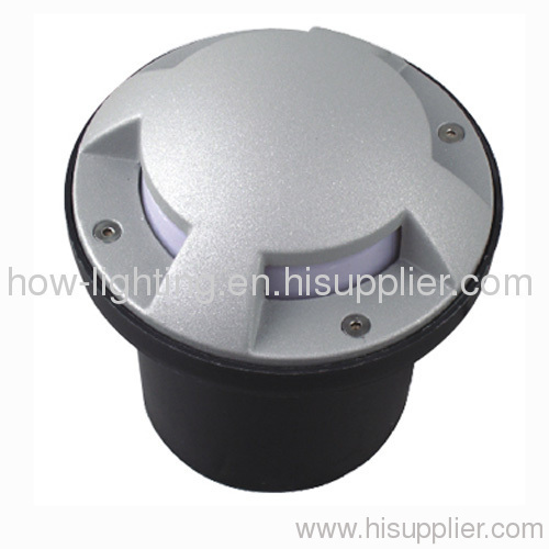 LED In-ground Lamp with 3 shinning style & 5mm Straw LED