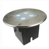 4W LED In-ground Lamp IP67 with 4pcs Cree XP Chip