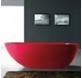 Luxury Solid Surface Contemporary Modern Bathtub