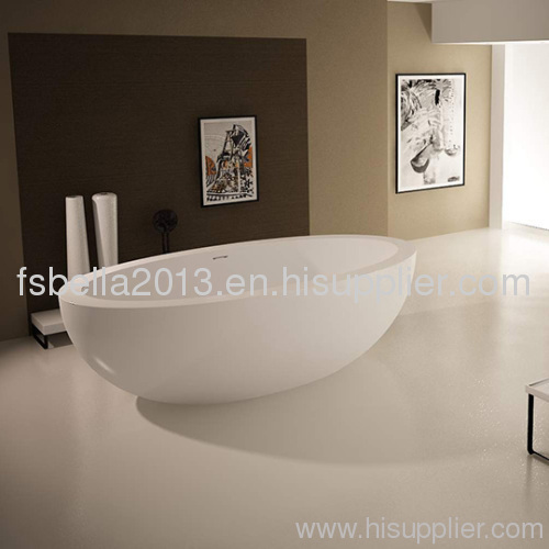 Solid Surface Contemporary Modern Bathtub