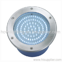 2W-6.3W LED In-ground Lamp IP67 with Round Shape