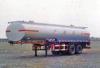 28600L SUS Tank Transportation For Light Diesel Oil Delivery (HZZ9290GYY)