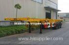 40ft Skeletal Three Axles Container Trailer Chassis (HZZ9400TJZP)