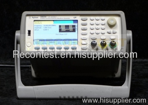 Agilent 33522A-002-400 Function / Arbitrary Waveform Generator, 30 MHz
