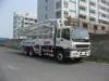 37m SSAB Steel ISUZU Truck-mounted Concrete Delivery Pump (HZZ5270THB)