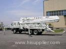 concrete pumping truck cement pump truck