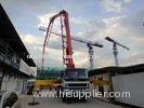concrete pumping truck truck mounted concrete pump