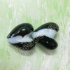 heart lampwork glass beads wholesale from China beads factory