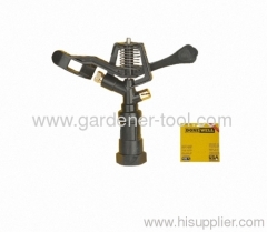 Plastic Farm Irrigation Sprinker With G3/4