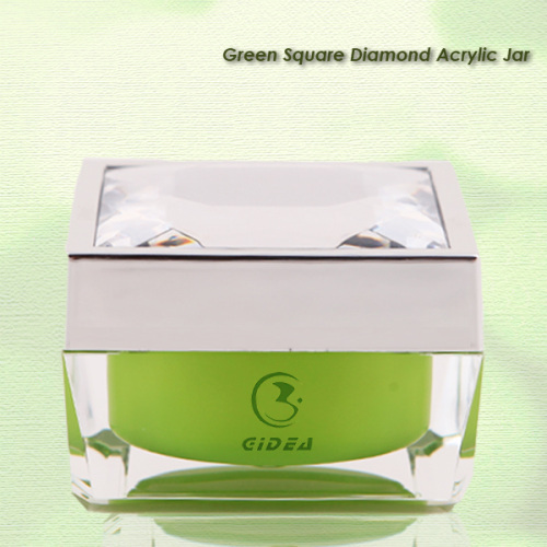 15ml 30ml 50ml Square Cosmetic Jar