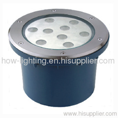 LED In-ground Lamp IP67 with 9pcs Cree XRC Chip