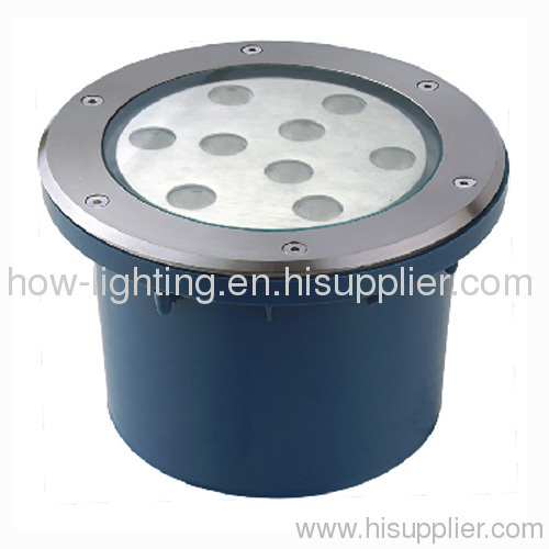 LED In-ground Lamp IP67 with 9pcs Cree XRC Chip