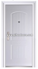 Single Security Steel Entrance Door