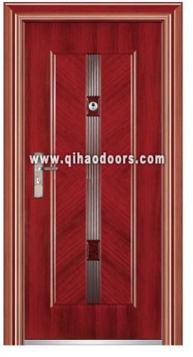 main entrance single steel design door