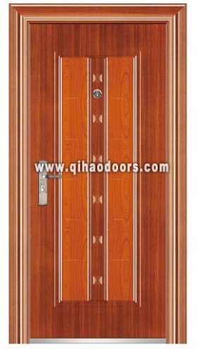 steel single leaf room door design