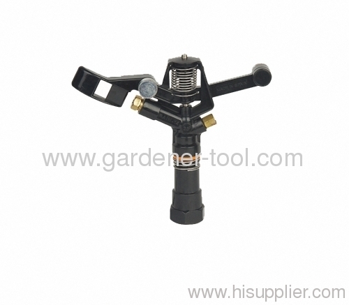 agriculture farm sprinkler with brass nozzle