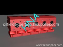 SPM QWS-2500 Quintuplex Plunger Pump Module