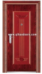 Fire rated interior residential steel door