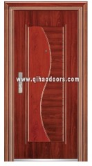 Single Security Steel Entry Door