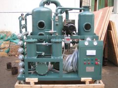Transformer oil purifier oil recuperation oil maintenance equipment
