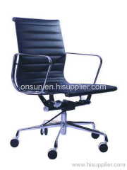 aluminium chair with PU or Top Leather OS1801S