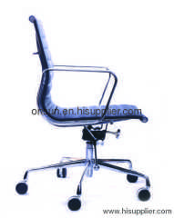 aluminium chair with PU or Top Leather OS1801S