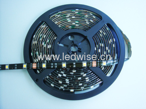 Black FPC IP65 Waterproof 5050 60LEDs/m LED Soft Strip, LED Ribbon, LED Tape, Flexible LED Strip, Flex LED Strip